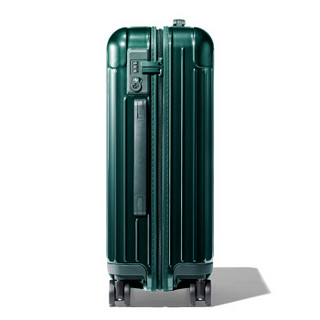 日默瓦（RIMOWA）聚碳酸酯拉杆登机箱 ESSENTIAL系列 20寸墨绿色 832.52.64.4
