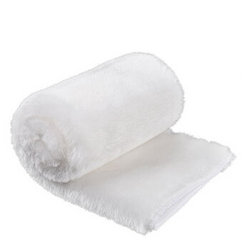 憨憨乐园 鱼缸过滤棉魔毯20*30cm高透水白棉过滤毛毯袋干湿分离高密度净化