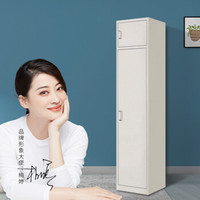 奈高NG更衣柜军区宿舍士兵衣帽物品柜铁皮储物柜单门更衣加顶柜加厚营具定制款