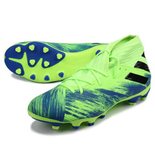 阿迪达斯 ADIDAS 男子 足球系列 NEMEZIZ 19.3 MG 运动 足球鞋 FV3990 42.5码 UK8.5码