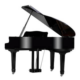 世爵（spyker）钢琴 HD-W136 三角数码钢琴 黑色