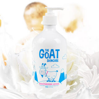 The Goat Skincare山羊奶润肤乳澳洲进口保湿补水500ml儿童身体乳液