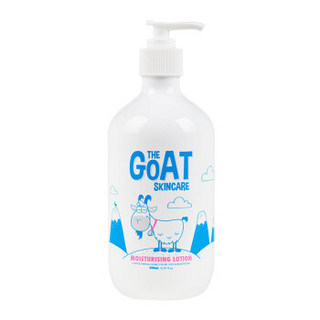 The Goat Skincare山羊奶润肤乳澳洲进口保湿补水500ml儿童身体乳液