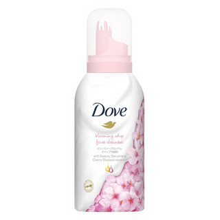 Dove 多芬 樱粉绽放洁面慕斯 136ml