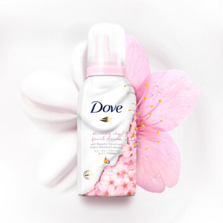 Dove 多芬 樱粉绽放洁面慕斯 136ml