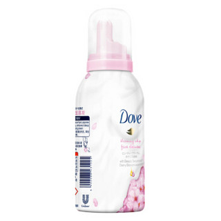 Dove 多芬 樱粉绽放洁面慕斯 136ml