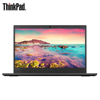 ThinkPad 思考本 E系列 E14（04CD）14英寸 笔记本电脑 酷睿i5-10210U 8GB 512GB SSD 核显 黑色