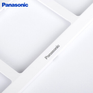 Panasonic 松下 开关插座 三联联排面板86型 雅悦白色 WMWA6823-N
