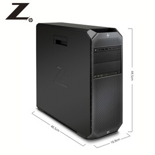 惠普（HP）Z6 G4 台式机 工作站 Xeon 4210*2/64GB ECC/256GSSD+2TB/RTX4000 8G独显/DVDRW/3年保修