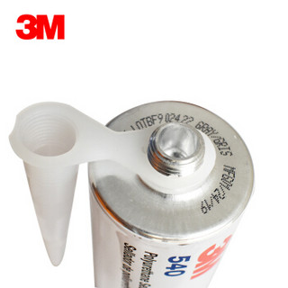 3M 540玻璃胶 多功能密封胶防水耐候减振降噪耐腐蚀 可粘金属玻璃木质塑料