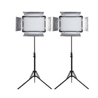 神牛 Godox LED500LRW摄影灯微电影LED补光灯棚单反led摄像机补光灯新闻拍摄采访人像