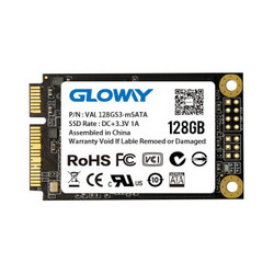 GLOWAY 光威 光威骁将 MSATA3 128GB 笔记本台式机固态硬盘