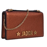 Dior 迪奥 JADIOR系列 包盖式女士手提包单肩包