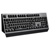 MOTOSPEED 摩豹 CK99 104键 有线机械键盘 银色 Cherry青轴 RGB