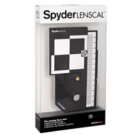 Datacolor Spyder LensCal 校准蜘蛛 跑焦检测 单反相机跑焦解决