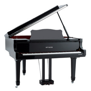 世爵（spyker）钢琴 HD-W152 三角钢琴 数码 专业演奏 黑色