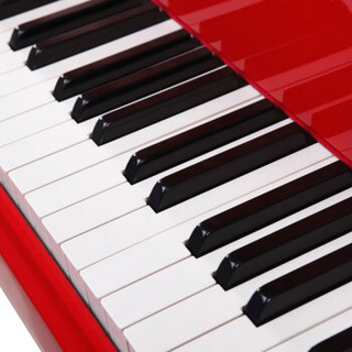 世爵（spyker）钢琴 HD-W268 九尺三角数码钢琴 高端演奏 红色