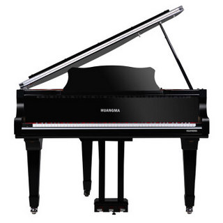 皇玛（HUANGMA）三角钢琴 数码 专业演奏HD-W152黑色