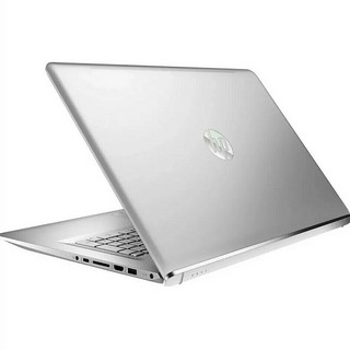 HP 惠普 ENVY 17-U273CL 17.3英寸 笔记本电脑 银色(酷睿i7-8550U、MX150、16GB、1TB SSD、1080P、2EW63UARABA)