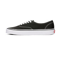 VANS 范斯 Authentic系列 中性运动板鞋 VNOOOEE3BLKI 黑色 40