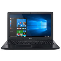 acer 宏碁 Aspire E 15 15.6英寸 笔记本电脑 黑色(酷睿i3-7100U、核芯显卡、4GB、1TB HDD、1080P)