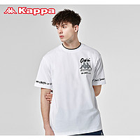 Kappa 卡帕 K0A12TD36D 男士短袖T恤