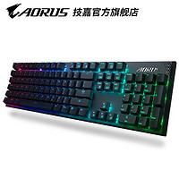 GIGABYTE 技嘉 AORUS K1 猎鹰红轴机械键盘