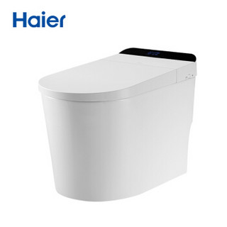 海尔（Haier）智能马桶 全自动一体式智能坐便器 即热数显智享款H4 欧式超薄 小水箱 不限水压 305/400坑距