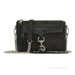 REBECCA MINKOFF MAC女士绒面皮单肩斜挎包HU18INUX01