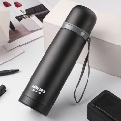 HAERS 哈尔斯 RB-500FAX-1 304不锈钢保温杯 500ml