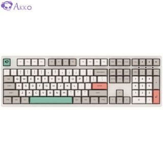 Akko 艾酷 9009Retro 机械键盘   Cherry樱桃轴 红轴