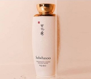 Sulwhasoo 雪花秀 抗衰焕颜系列滋盈人参水乳套装 (参凝水125ml+焕颜乳125ml)