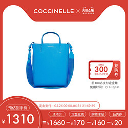 新品COCCINELLE/可奇奈尔NOVA斜挎包女牛皮简约手提单肩包托特包