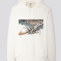 UNIQLO 优衣库 426325 EDO UKIYO-E 连帽运动衫