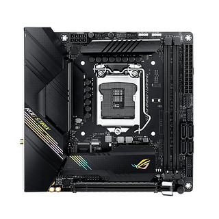 ASUS 华硕 ROG STRIX B460-I GAMING 主板（Intel B460/LGA 1200）