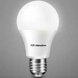 汉德森 E27口节能LED灯泡 12W 买一送一 *2件