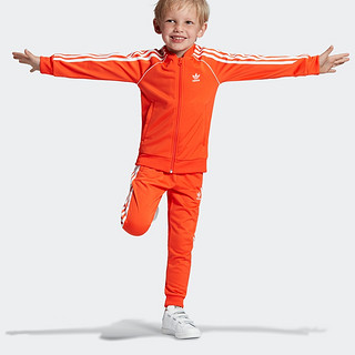 adidas 阿迪达斯 小童长袖运动套装