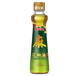 金龙鱼 食用油 凉拌 蘸料 调味 麻辣烫调味花椒油220ml *2件