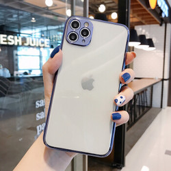 iPhone11手机壳X苹果11pro max透明防摔超薄套硅胶全包摄像镜头11PRO