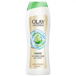 OLAY 玉兰油 沐浴露 青瓜+绿茶香氛 200ml