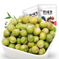 熊猫兔 青豌豆 小吃零食坚果炒货 108g *15件