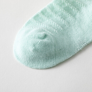 威尔贝鲁（WELLBER）婴儿袜子新生儿卡通网眼袜 宝宝夏季轻薄透气袜彩色卡通组合10-12cm3双装