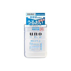 日本进口 资生堂Shiseido 吾诺UNO精华爽肤水200ml 滋润保湿 补水舒缓清爽男士化妆水 *3件