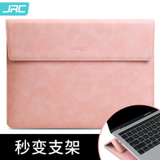 JRC 联想小新Pro13.3英寸笔记本内胆包 苹果macbook pro13.3英寸air电脑包华为MateBook 13包惠普戴尔 粉色