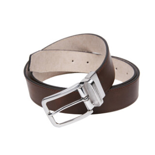 【trussardi/杜鲁萨迪皮带】trussardi jeans杜鲁萨迪男士棕色米色