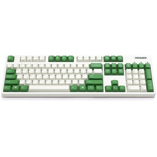 FILCO 斐尔可 FKBC104MC/EWG2 104圣手二代 104键 蓝牙双模无线机械键盘 奶白绿 Cherry青轴 无光