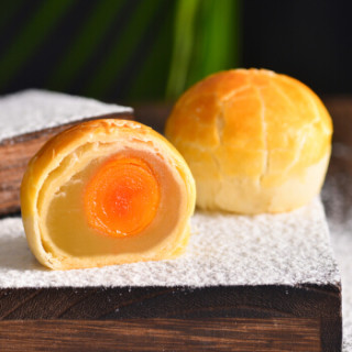 商品麦轩蛋黄酥礼盒 低糖蛋黄酥 手信礼物传统糕点心 休闲办公室零食