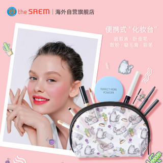 得鲜（The saem）彩妆套装礼盒 初学者新手化妆品组合 学生情人节礼物套装