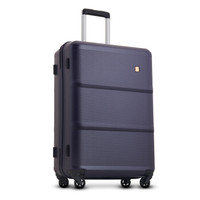  愛可樂 ECHOLAC   双杆万向轮拉杆箱旅行箱PCT094 紫色 28英寸