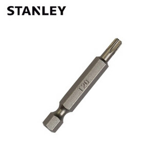 史丹利（STANLEY） 6.3MM系列花形旋具头T15x50mm(x10) 63-055T-23